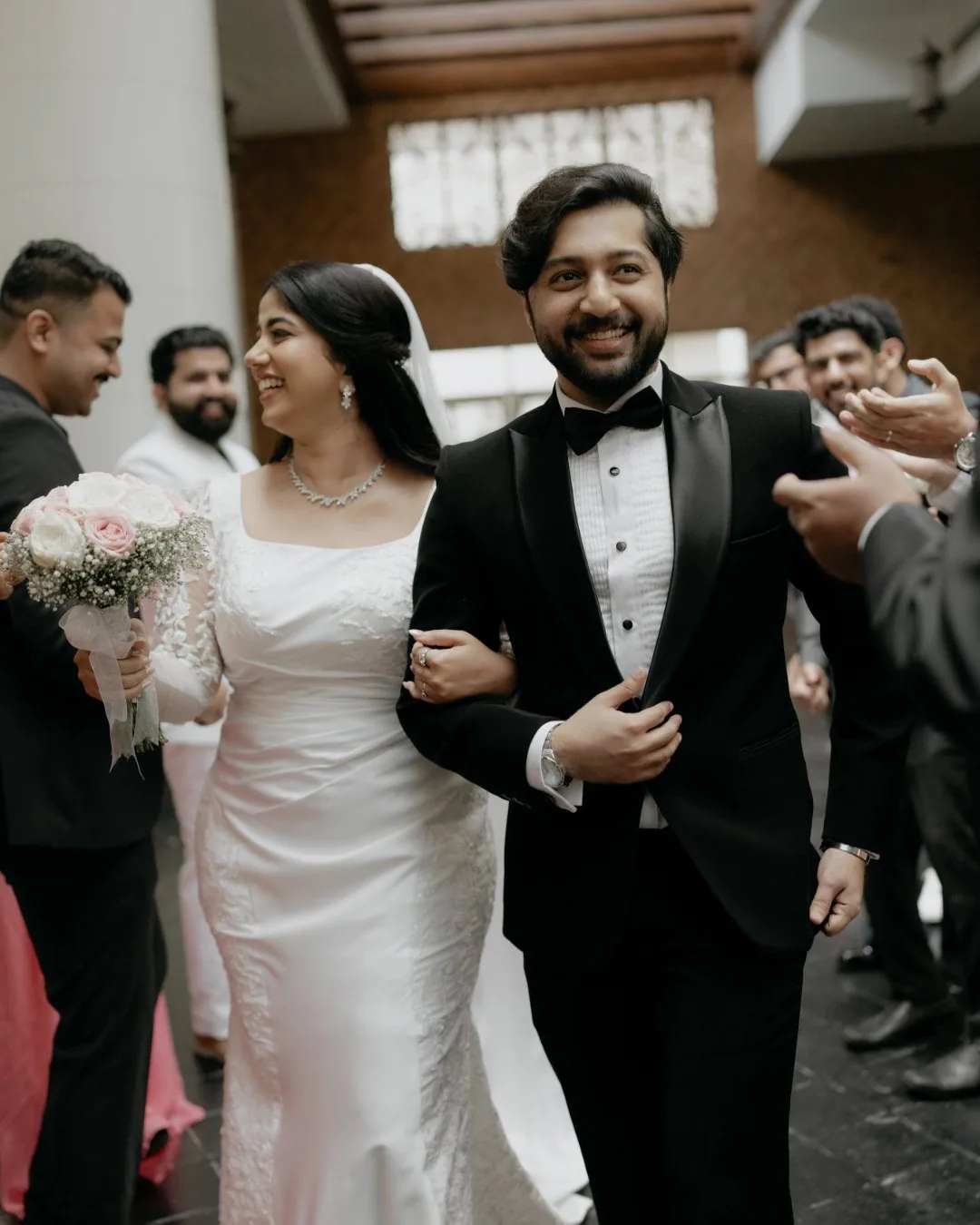 Shebin and Mikhiya — wedding ceremony