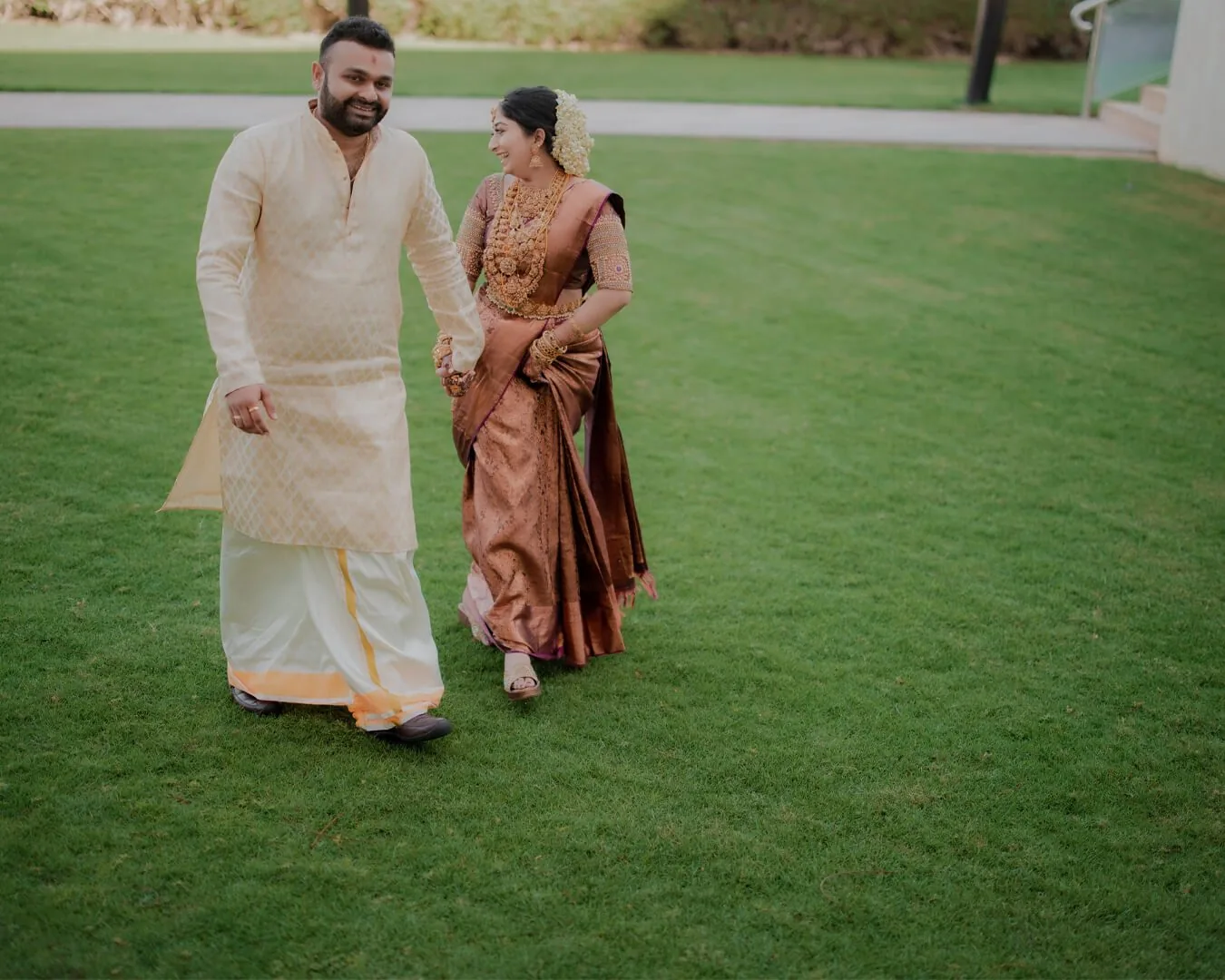 VYSHNAVI & BHARATH — wedding festivities