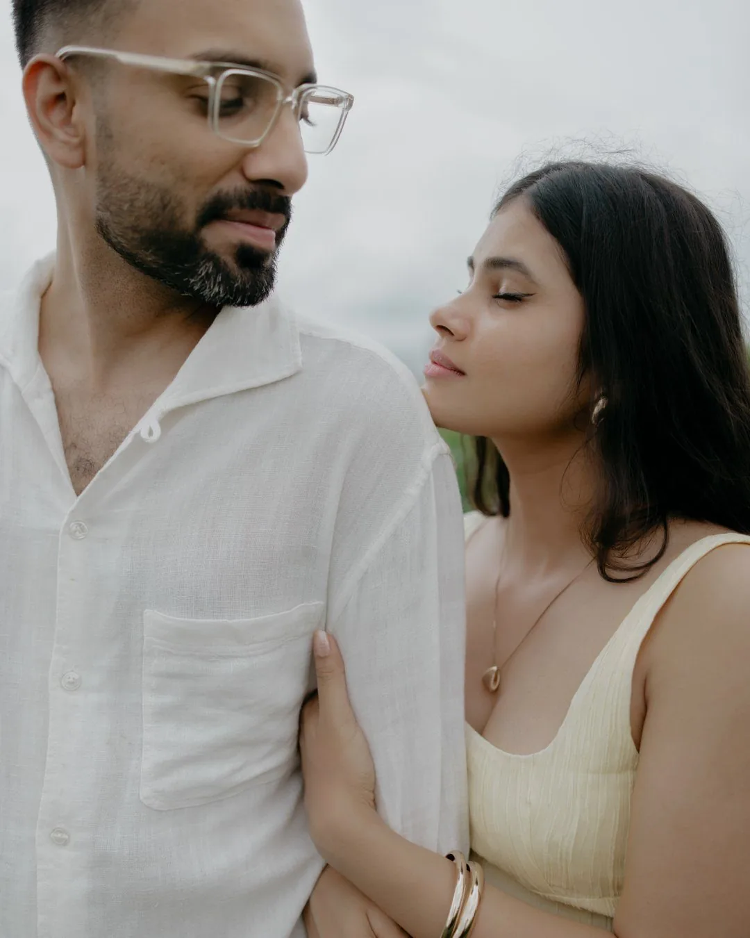 Aditya and Shreya — wedding story hero
