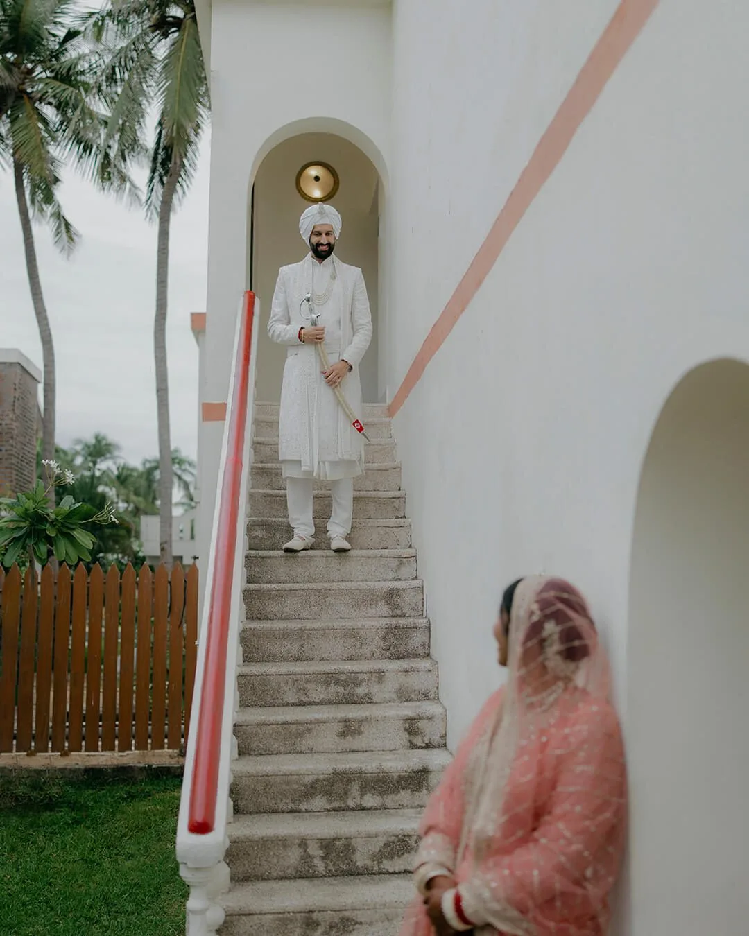 Pavi and Aneil — wedding story hero