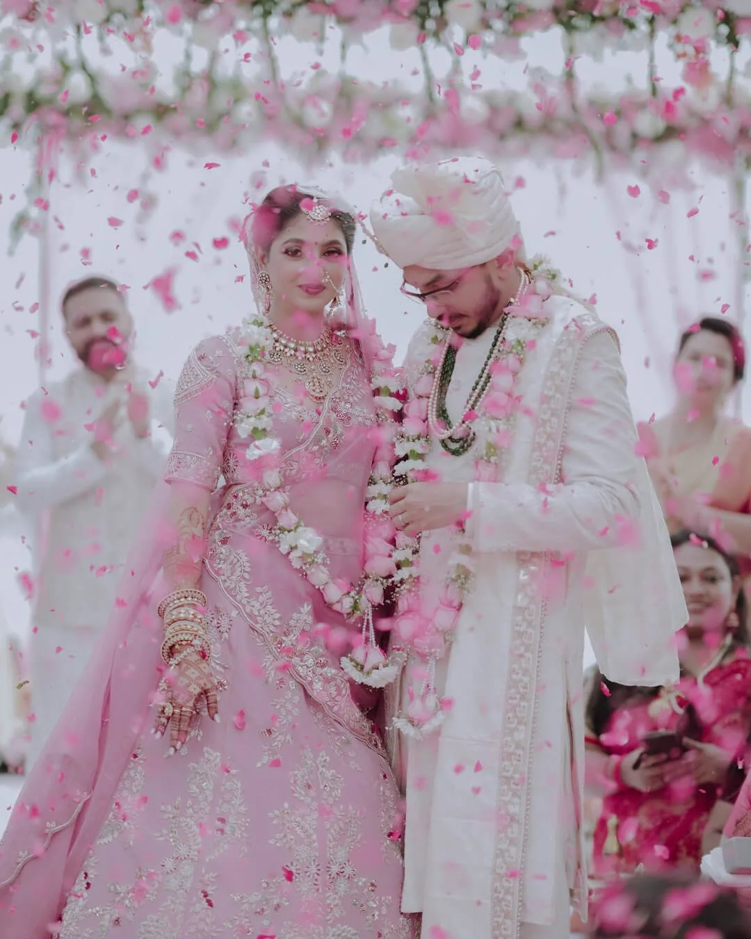 PRIYANKA & VIVEK — wedding portraits