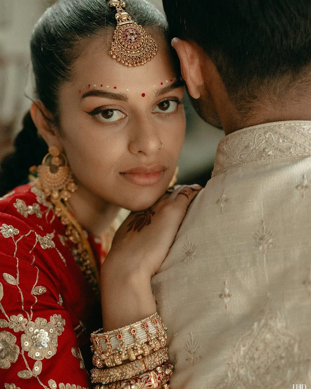 Sai and Aishwarya — wedding bliss