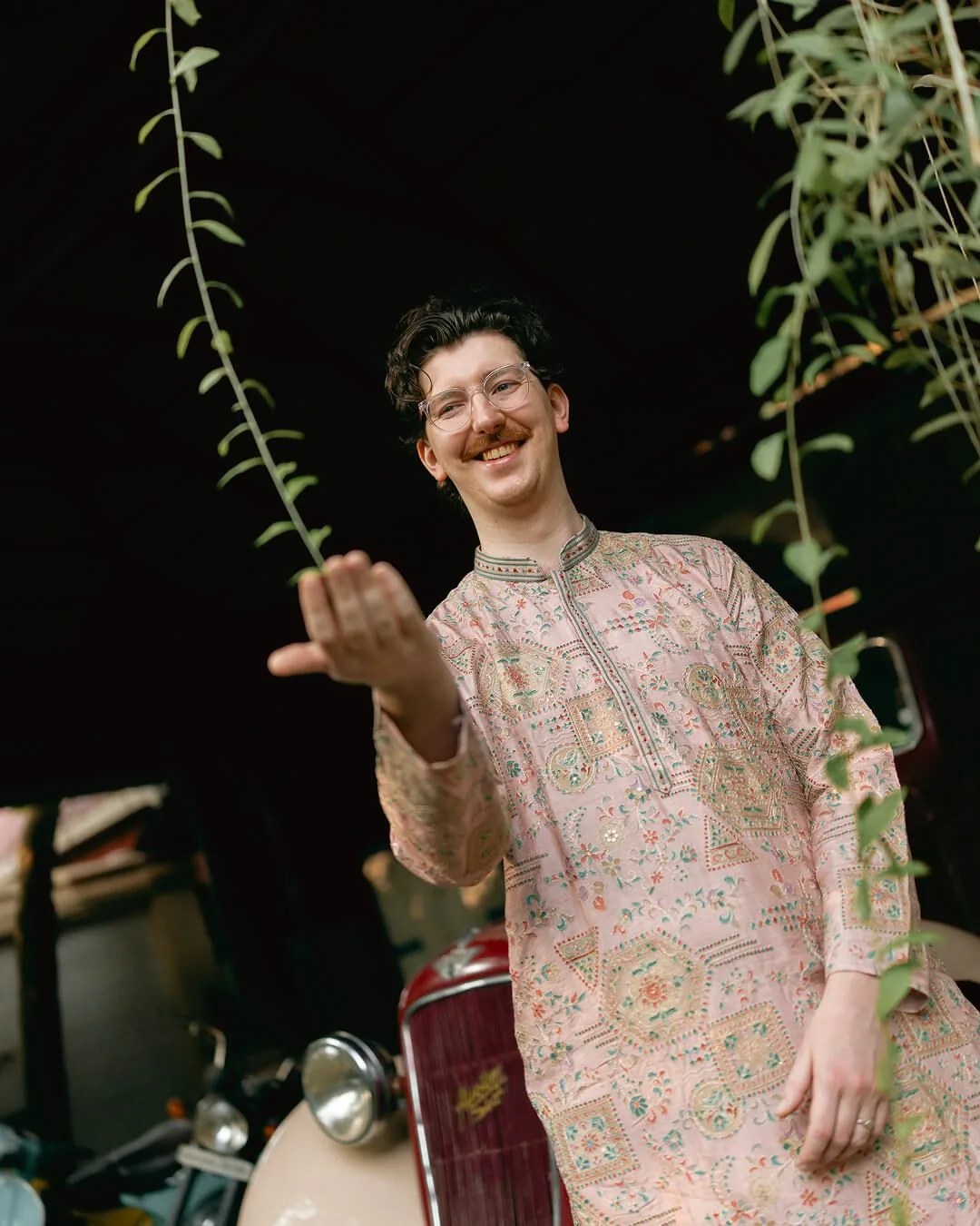 Krishna and Connor — wedding ceremony
