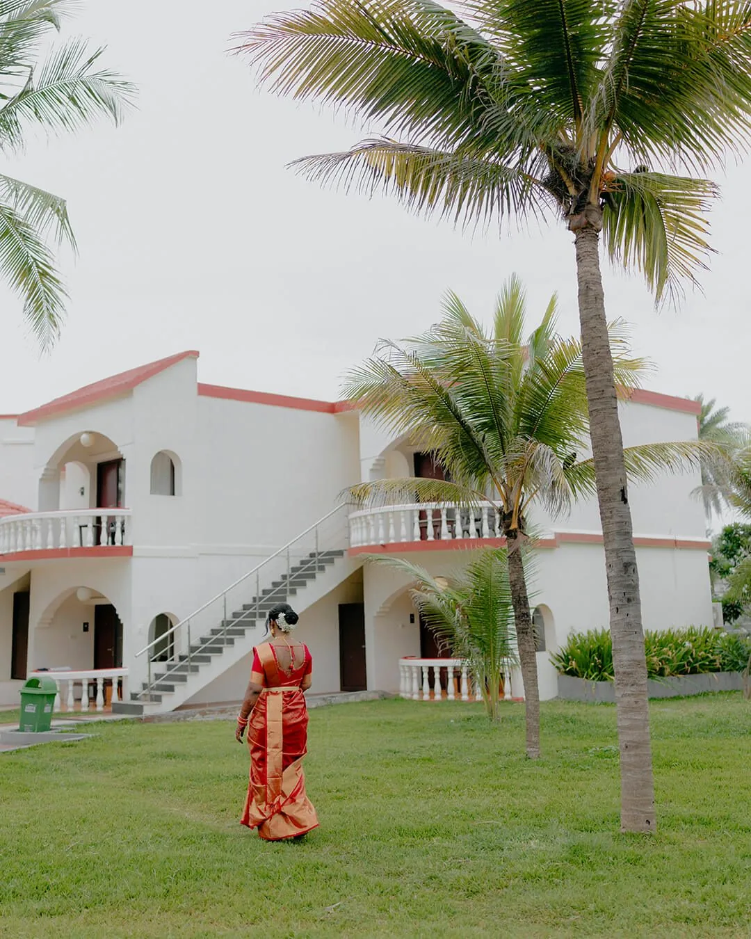 Pavi and Aneil — wedding story hero