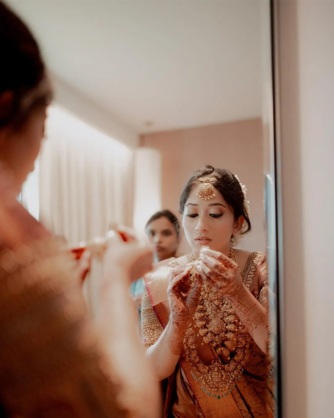 VYSHNAVI & BHARATH — wedding moments