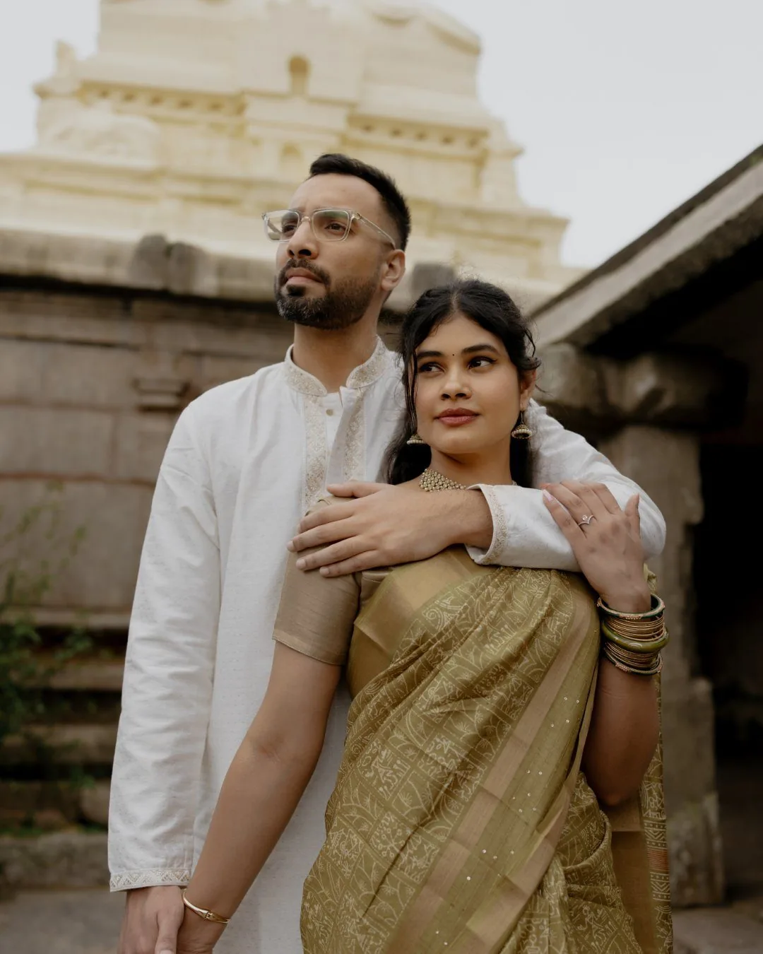 Aditya and Shreya — wedding photograph