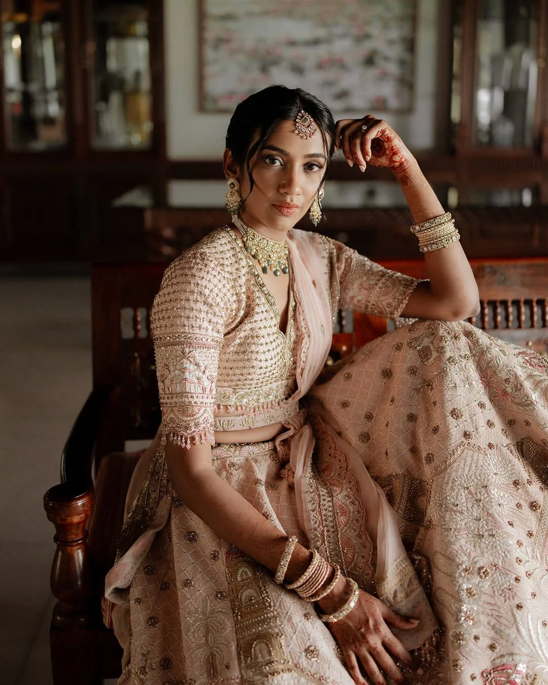 Reshma and Rajiv — wedding details