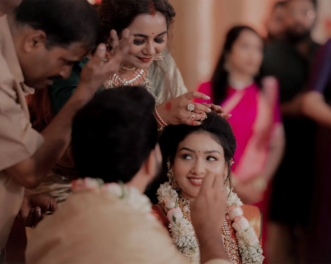 KALYANI & MIDHUN — wedding scenes
