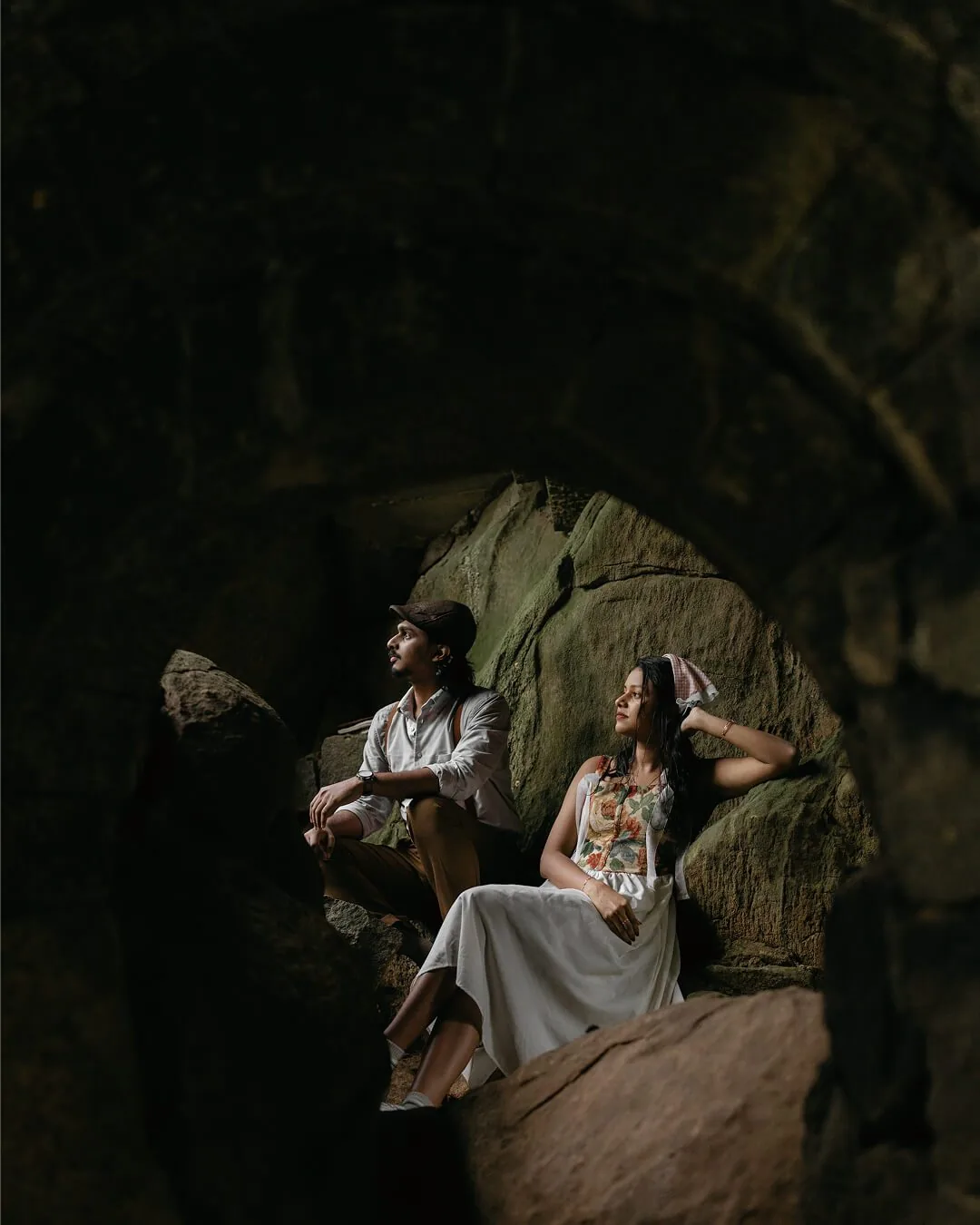 Joseph and Naina — wedding portrait