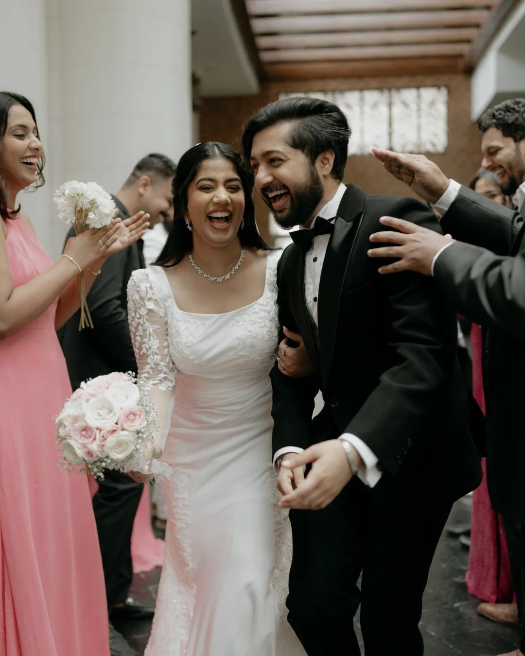 Shebin and Mikhiya — wedding portrait