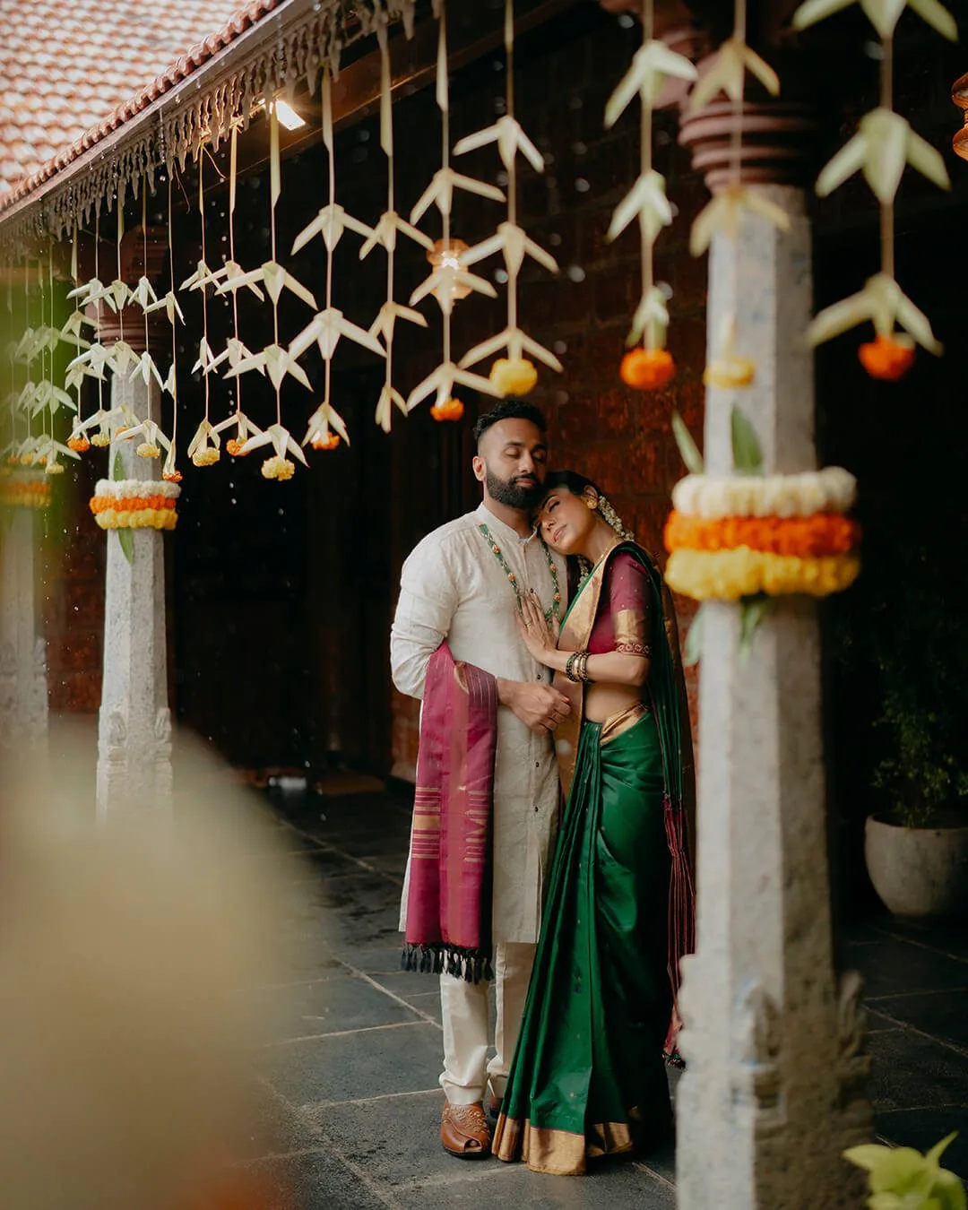 Niharika and Suvamsh — wedding portrait