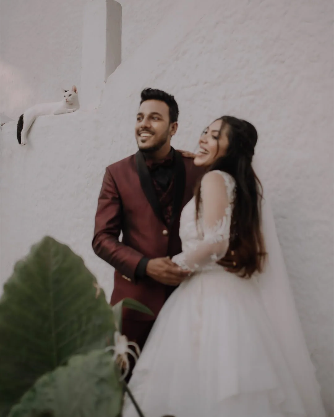 SHERLIN & LINAKAR — wedding splendor