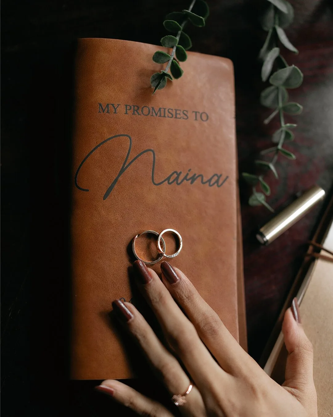 Joseph and Naina — wedding emotions