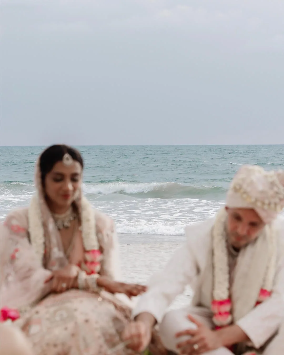 Reshma and Rajiv — wedding bliss