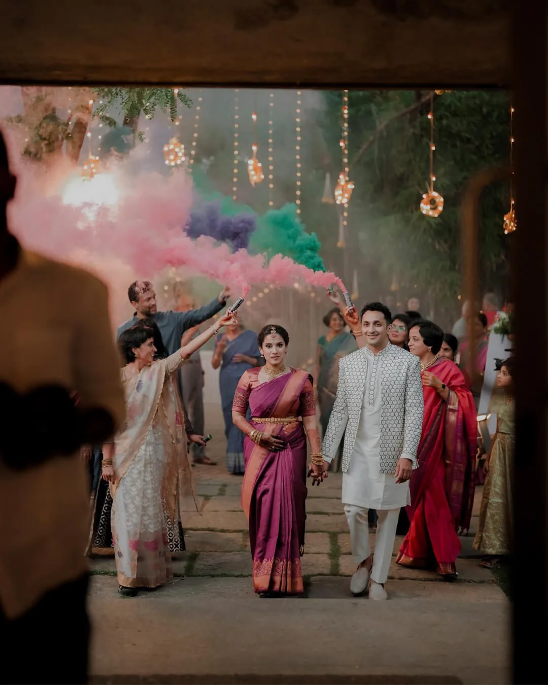 SABARINA & RIDHISH — wedding celebration