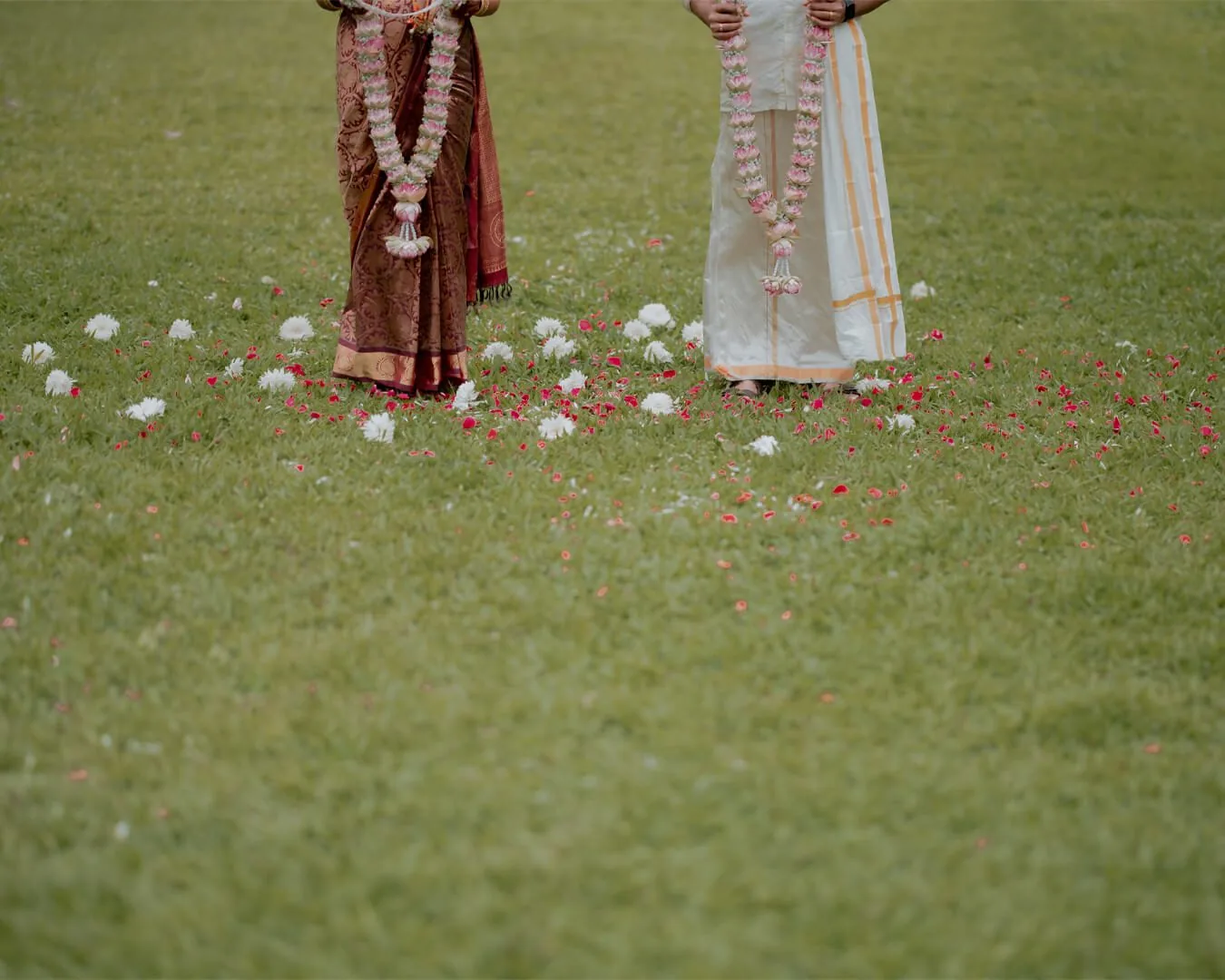 YAMI & GURU — wedding scenes