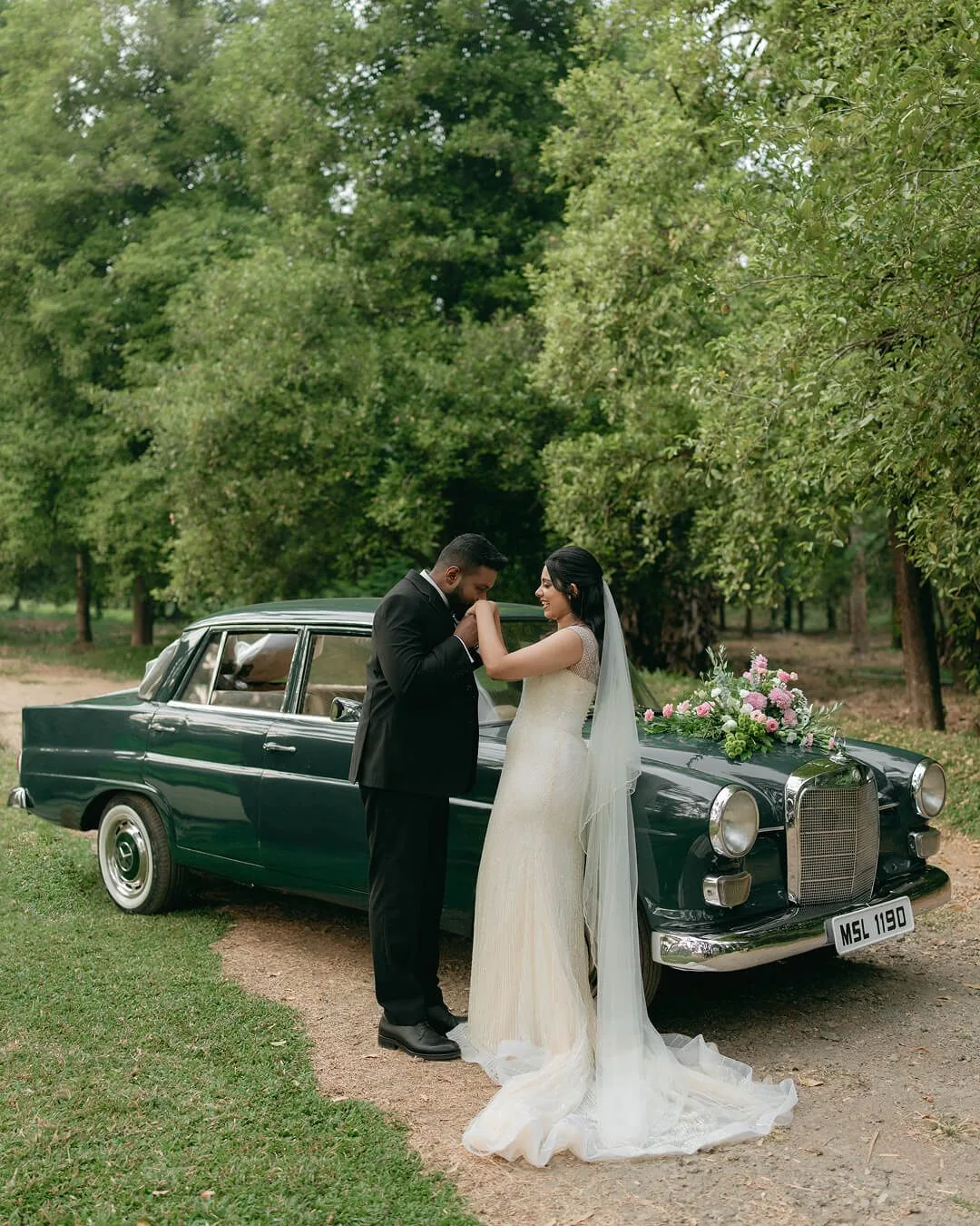 Aneena and Gary — wedding portraits