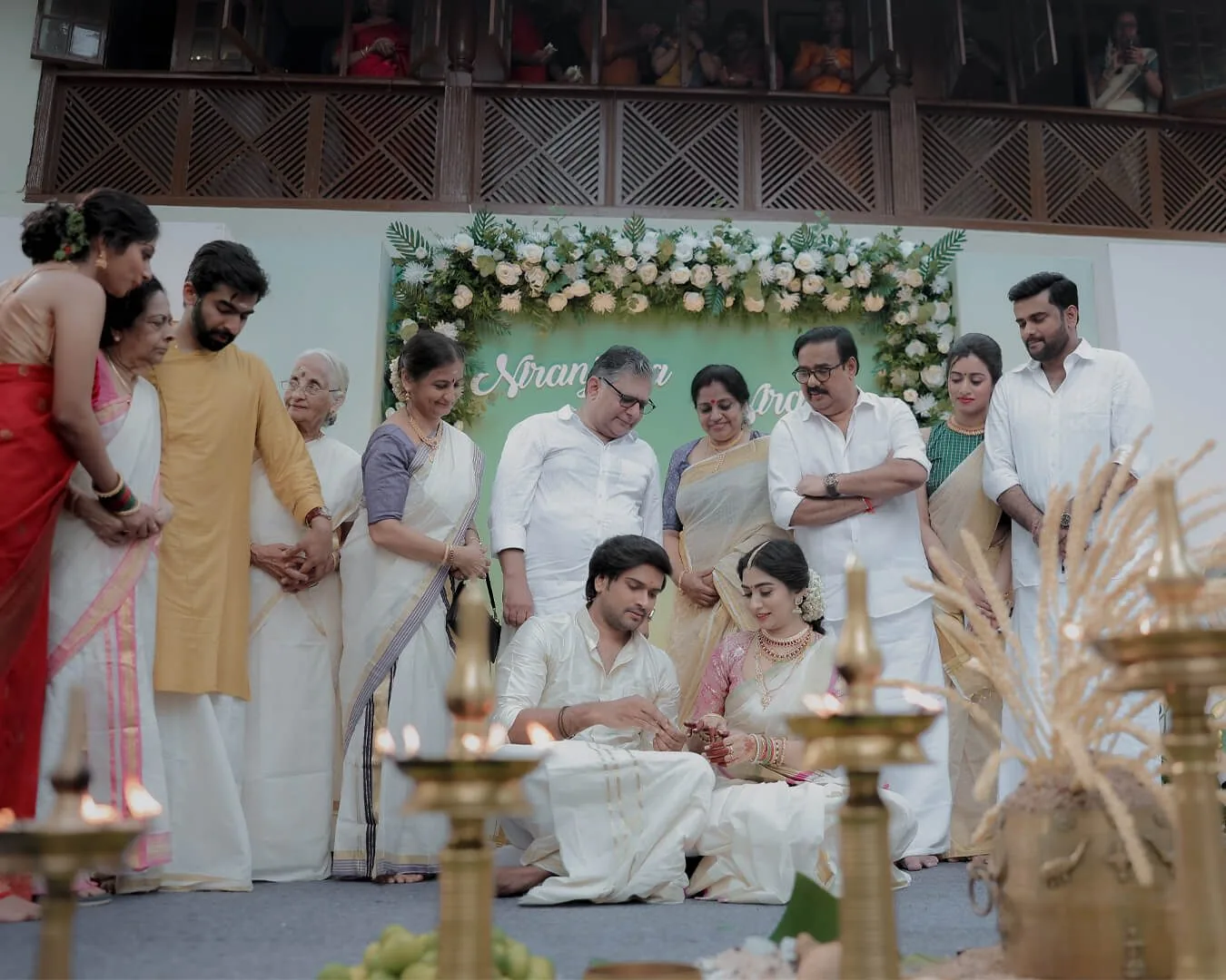 NIRANJANA & NIRANJ — wedding candid moment