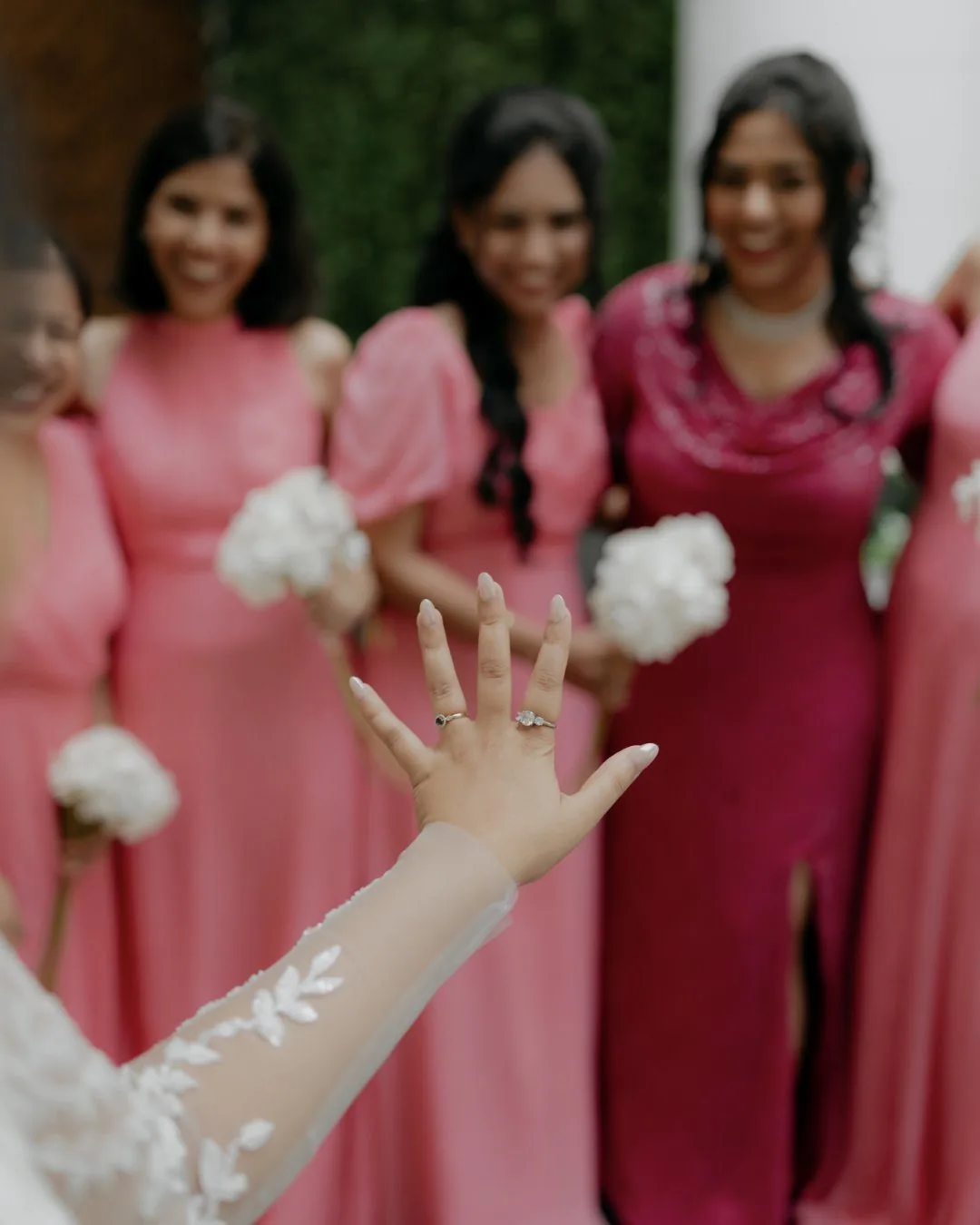 Shebin and Mikhiya — wedding emotions