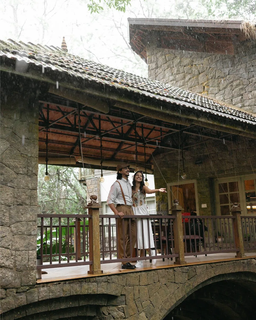 Joseph and Naina — wedding joy