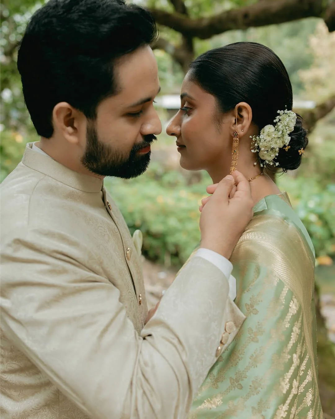 Maria and Alwin — wedding traditions