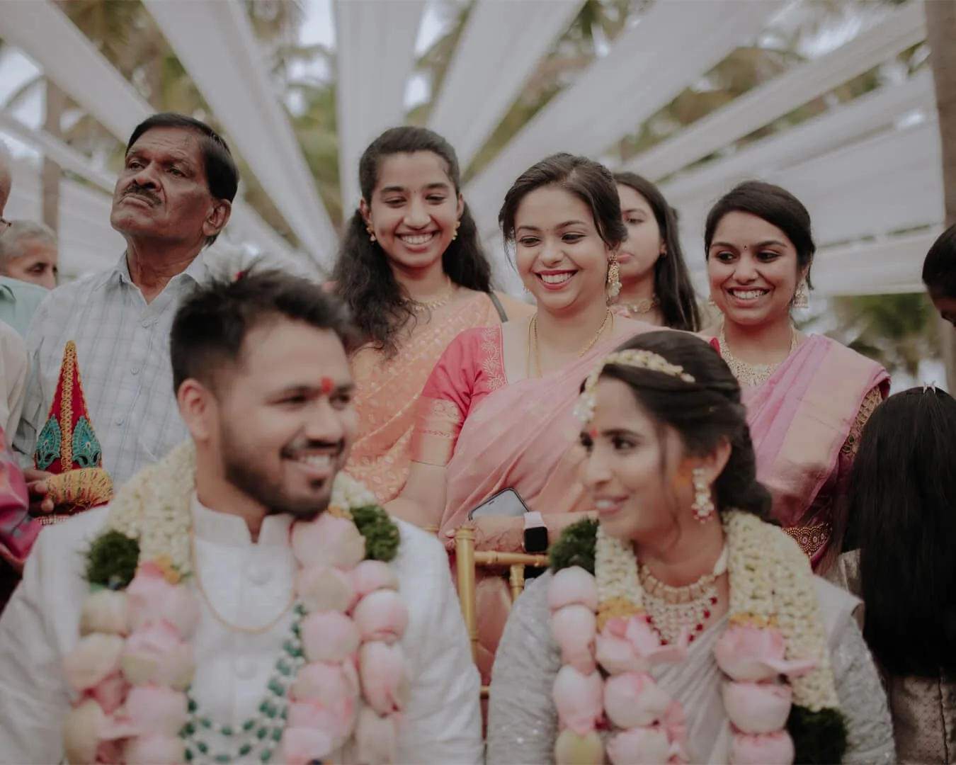 AKSHAY & APOORVA — wedding candid moment
