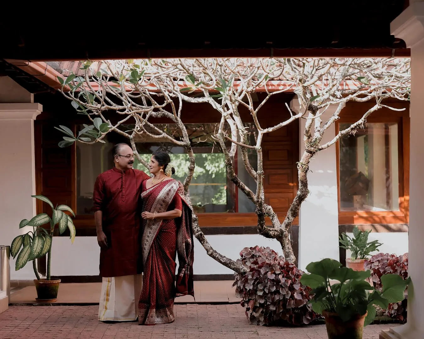 KALYANI & MIDHUN — wedding portraits