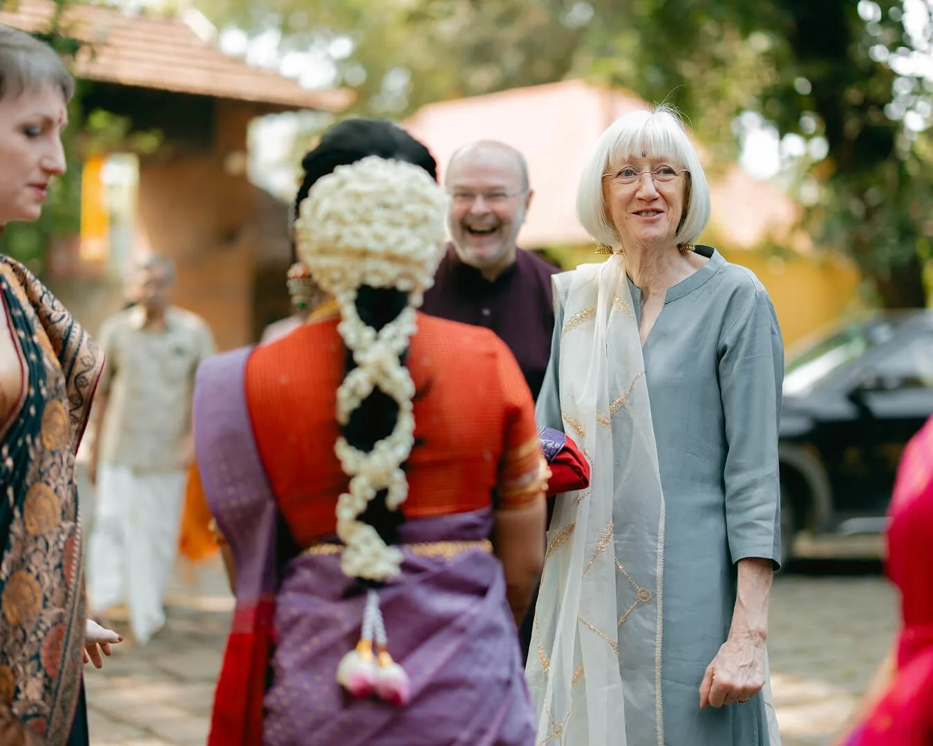 Krishna and Connor — wedding joy