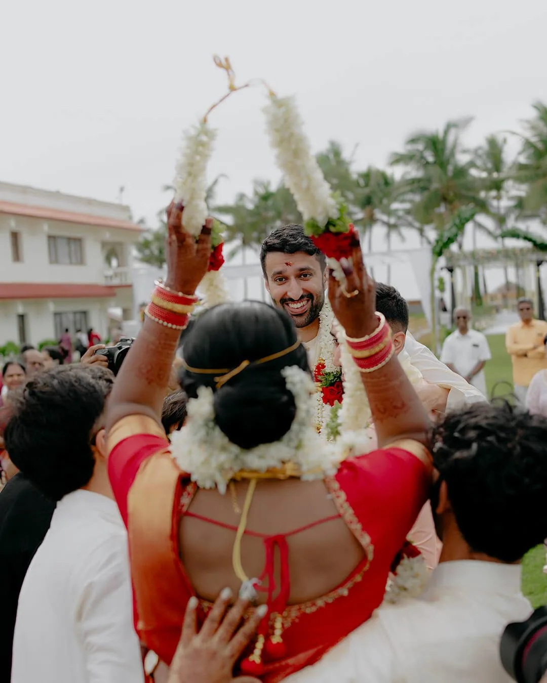Pavi and Aneil — wedding grace