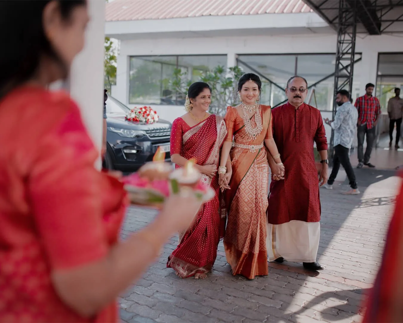 KALYANI & MIDHUN — wedding joy