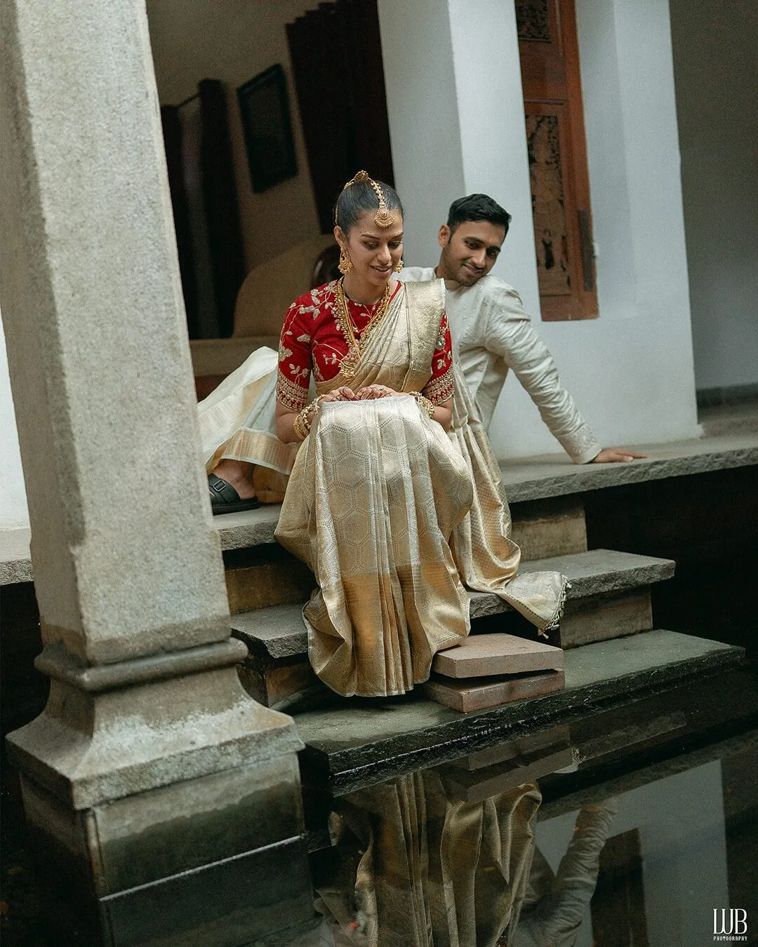 Sai and Aishwarya — wedding candid moment