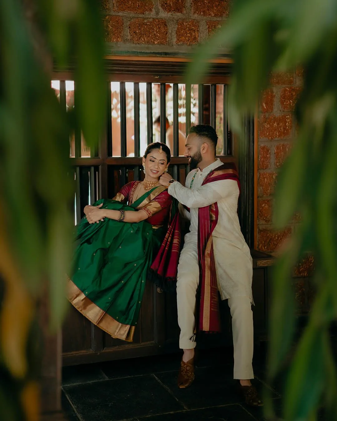 Niharika and Suvamsh — wedding charm