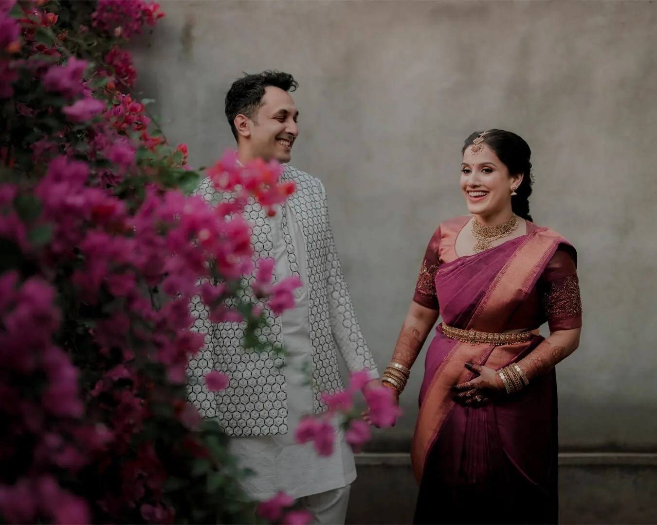 SABARINA & RIDHISH — wedding togetherness