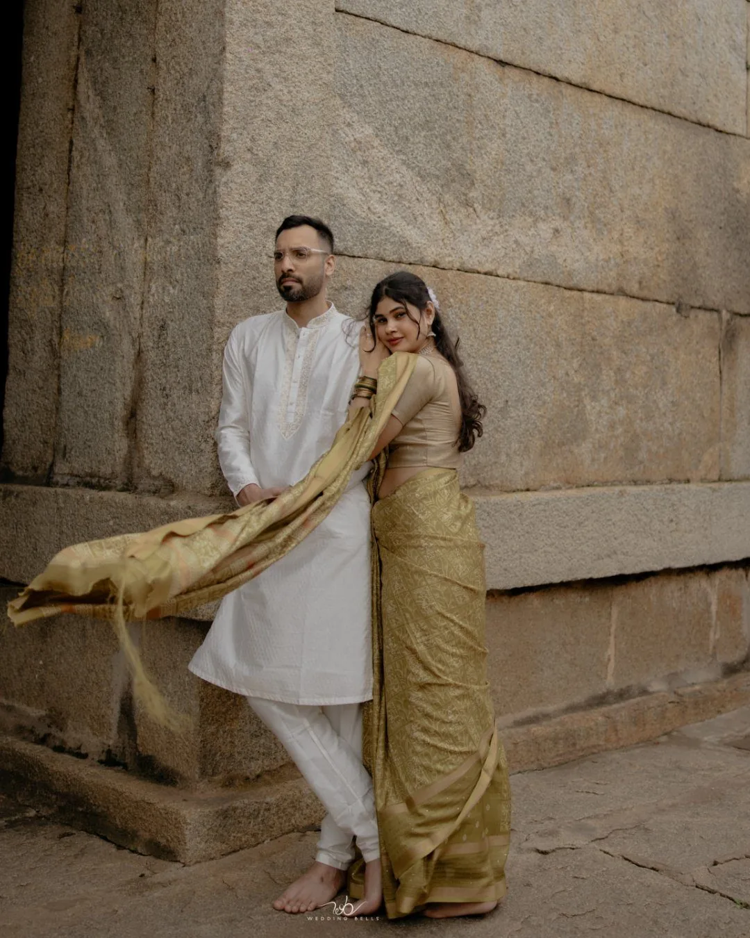 Aditya and Shreya — wedding gathering