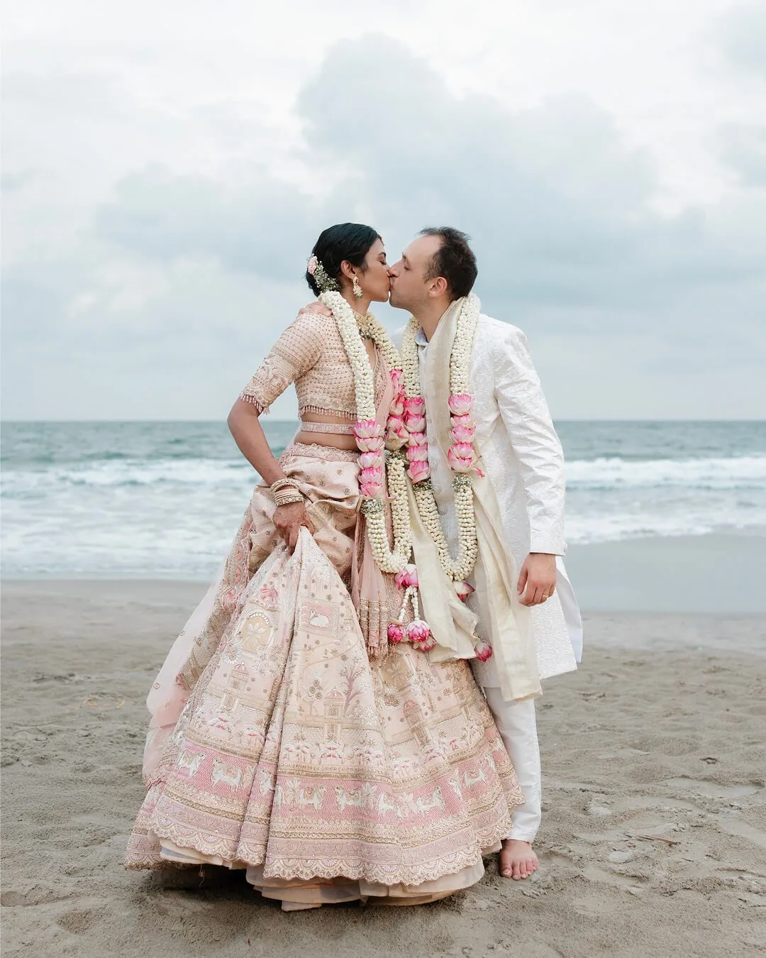 Reshma and Rajiv — wedding story hero