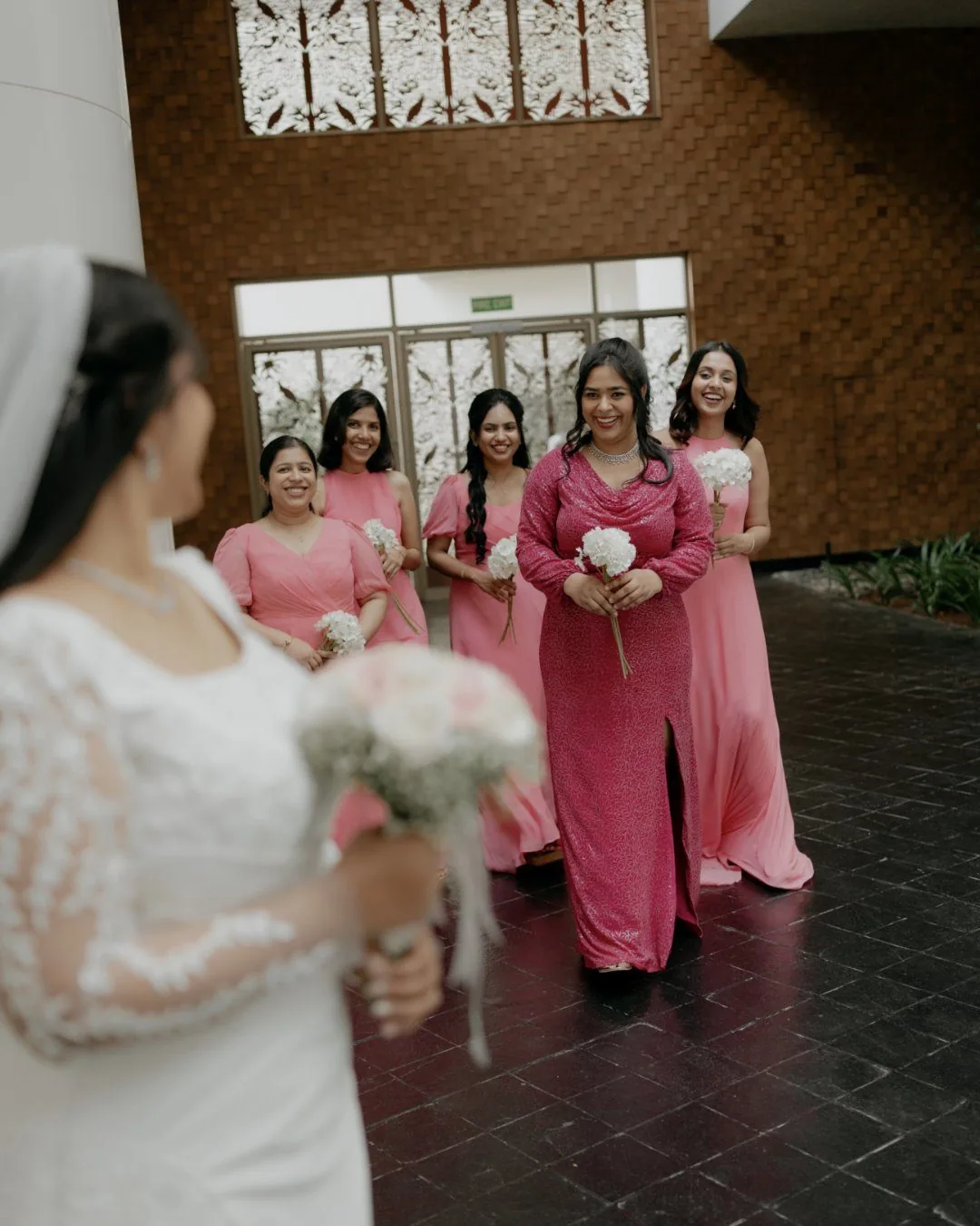 Shebin and Mikhiya — wedding beauty