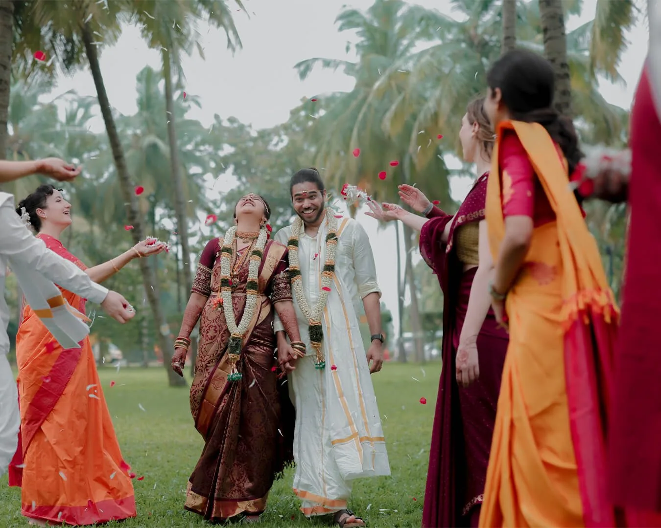 YAMI & GURU — wedding celebration