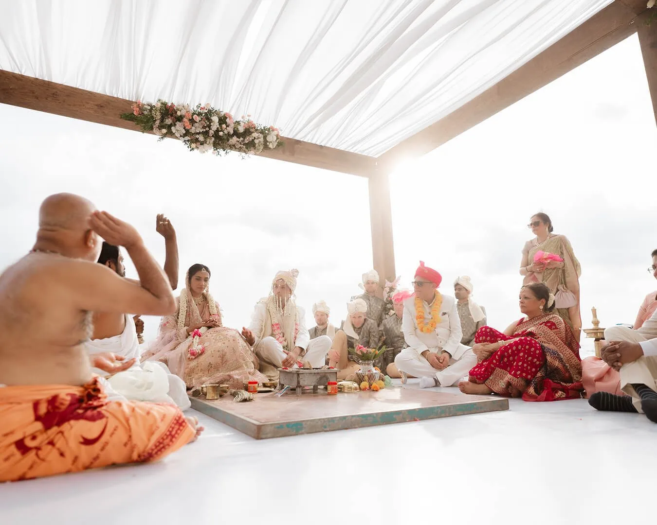 Reshma and Rajiv — wedding moments