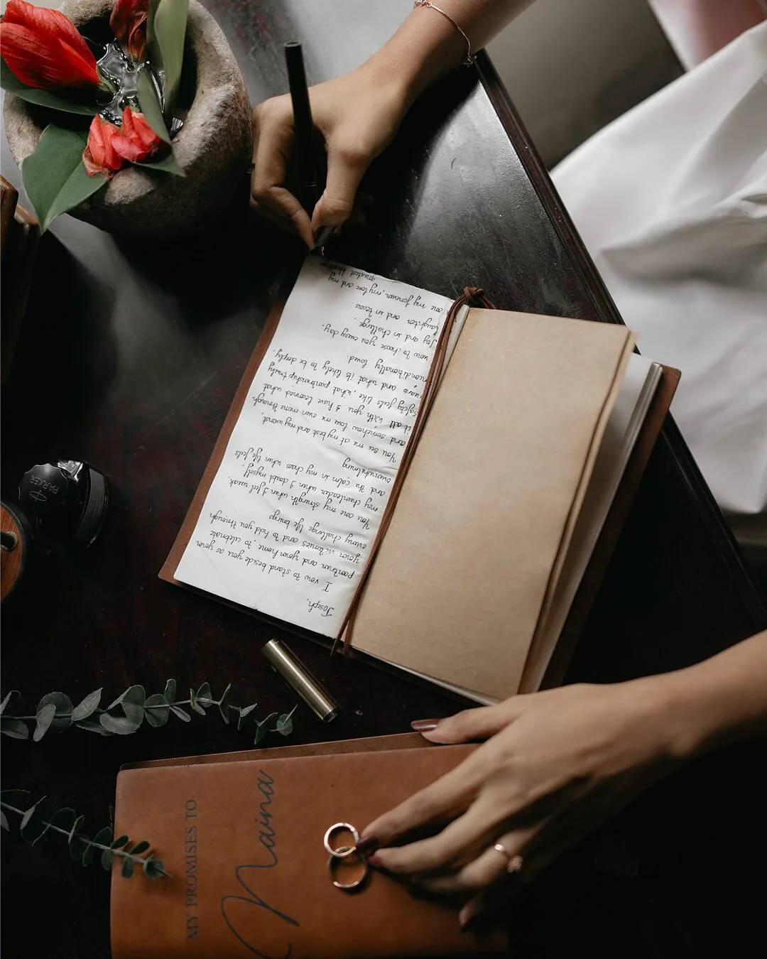 Joseph and Naina — wedding traditions