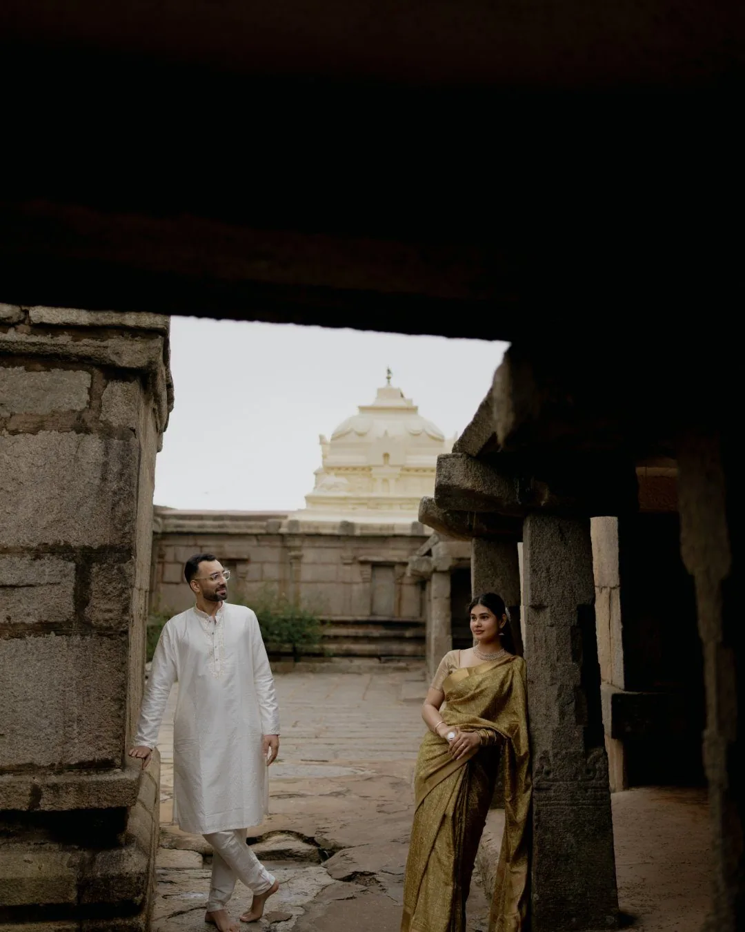 Aditya and Shreya — wedding portraits