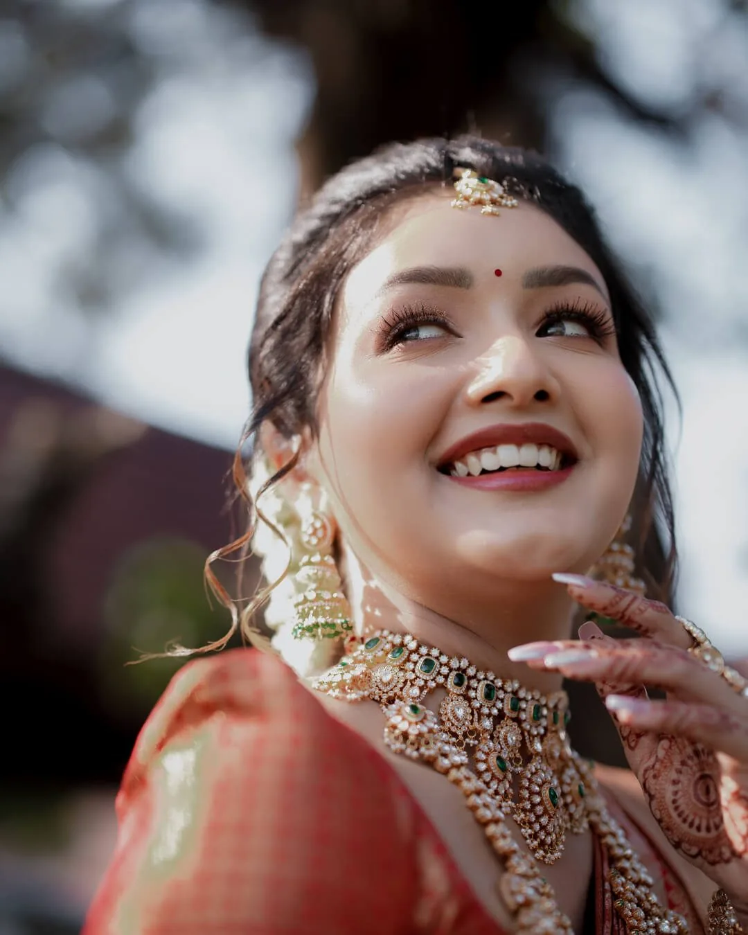 KALYANI & MIDHUN — wedding candid moment