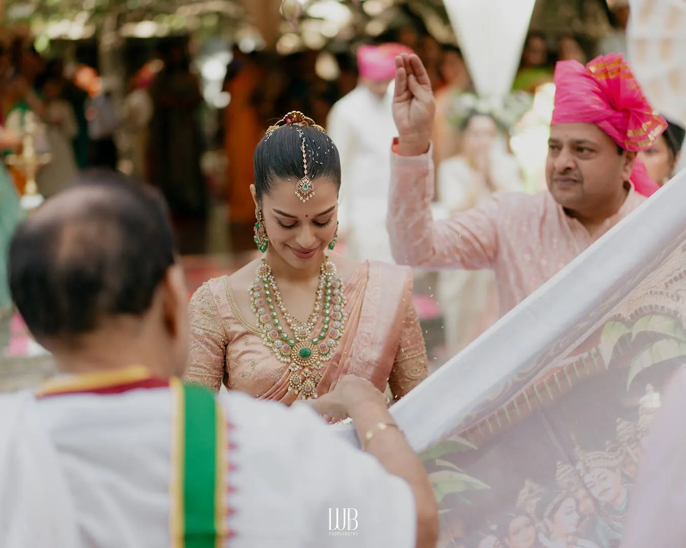 Sai and Aishwarya — wedding photograph