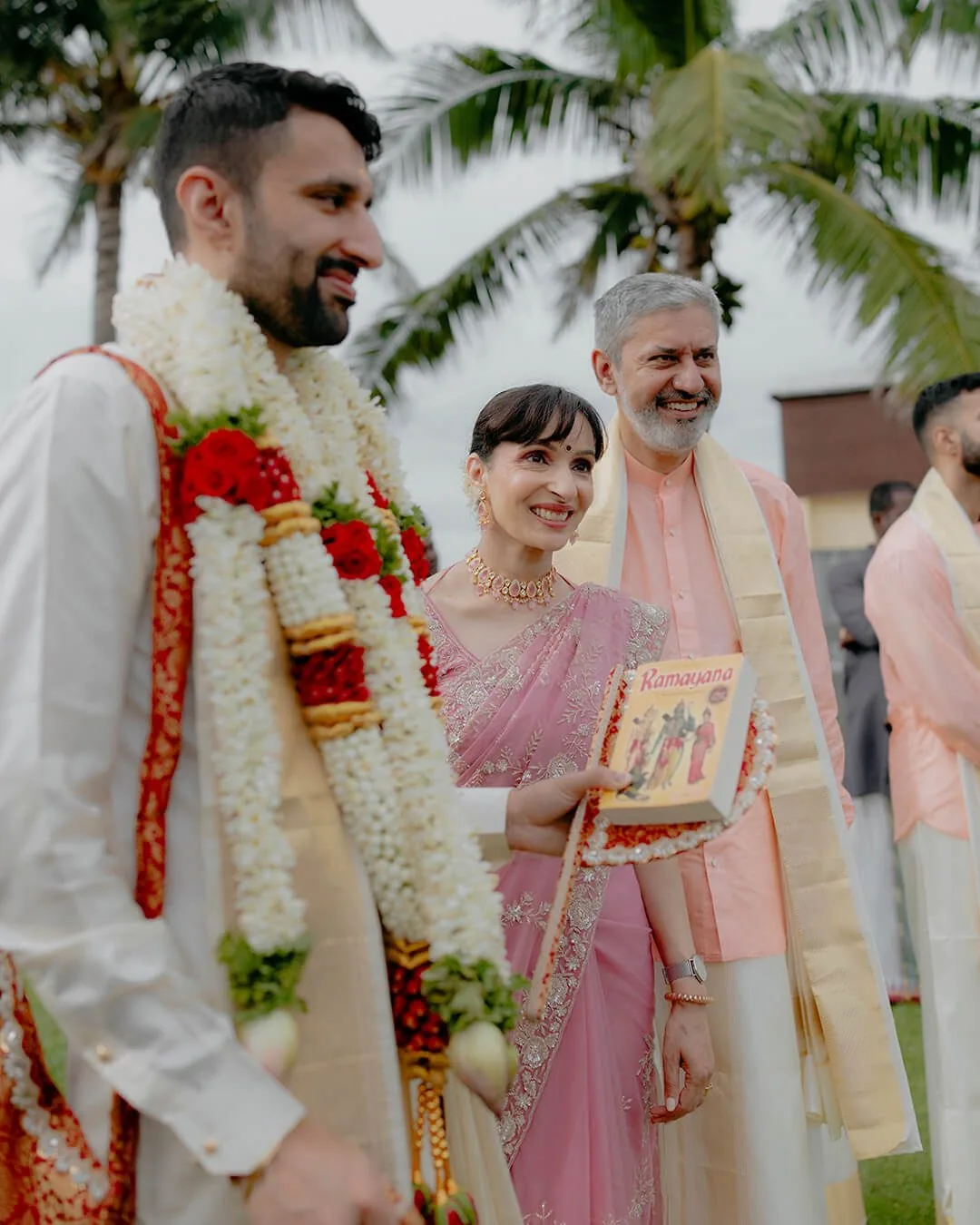 Pavi and Aneil — wedding elegance