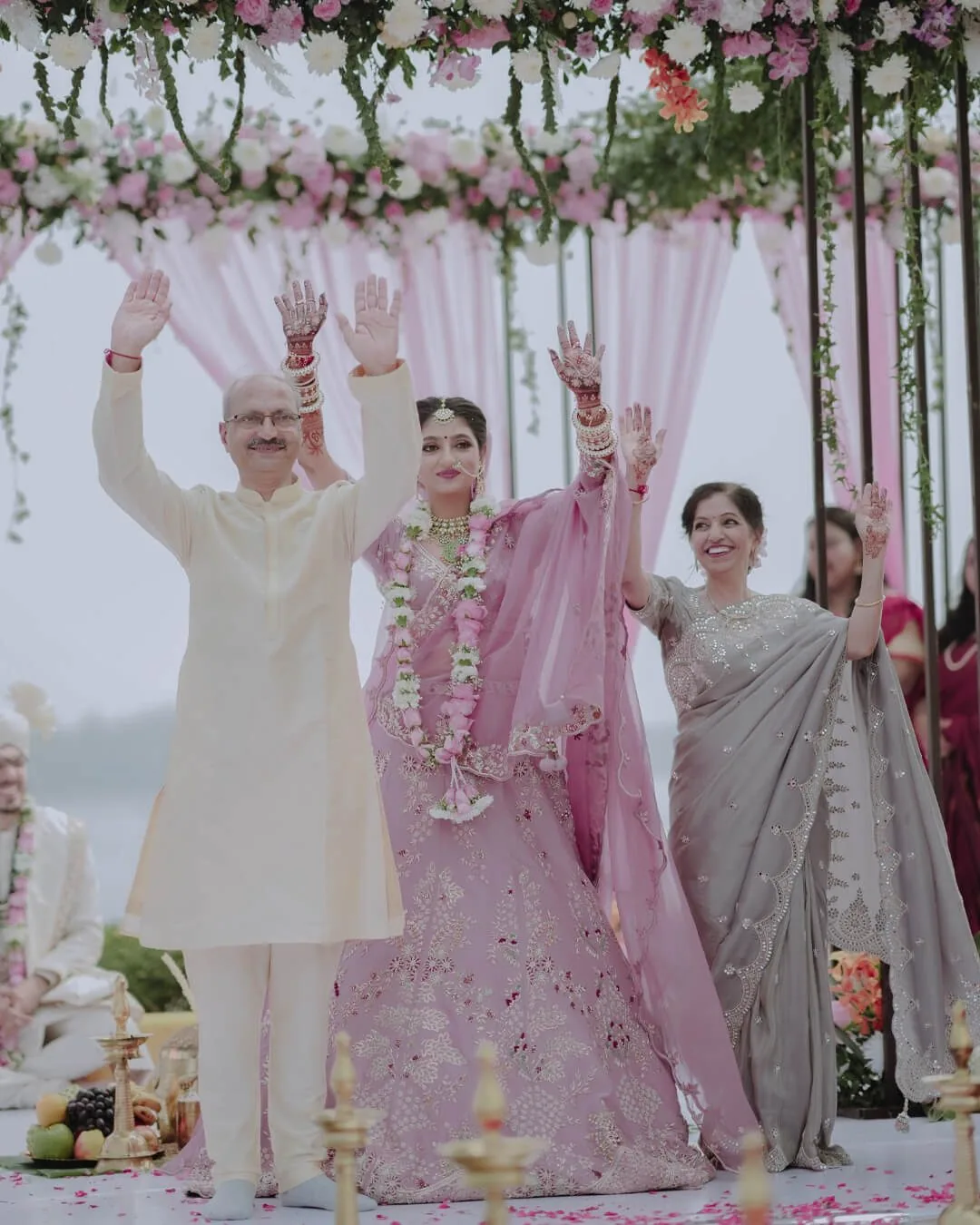 PRIYANKA & VIVEK — wedding grace