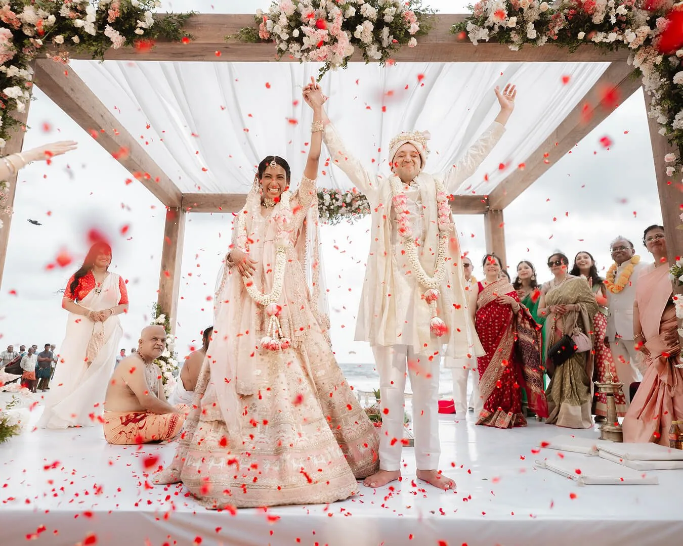 Reshma and Rajiv — wedding festivities