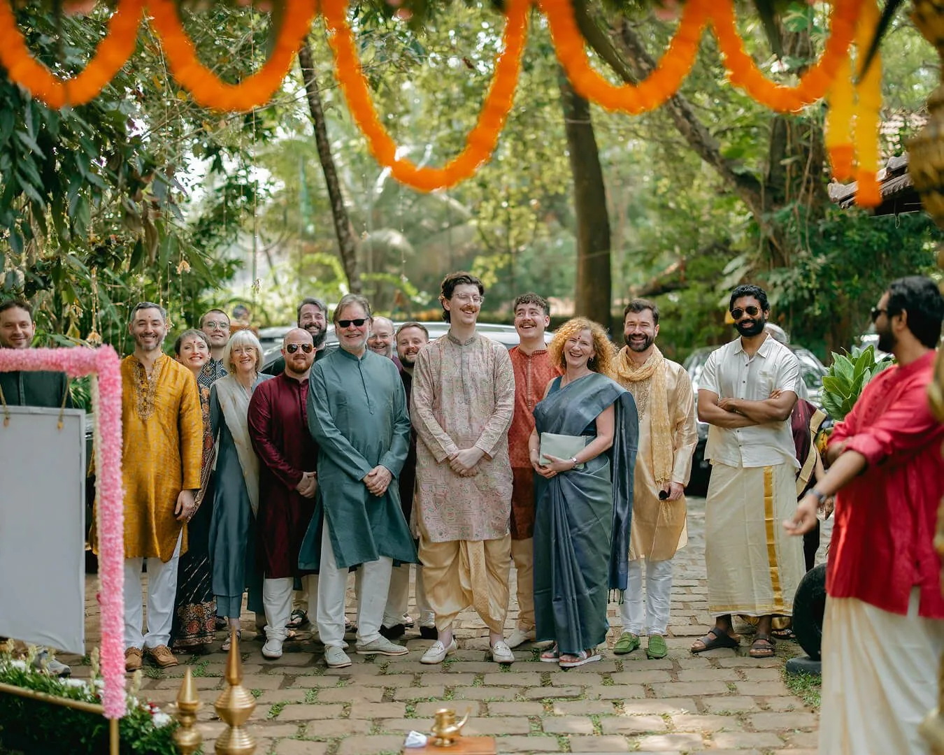 Krishna and Connor — wedding elegance