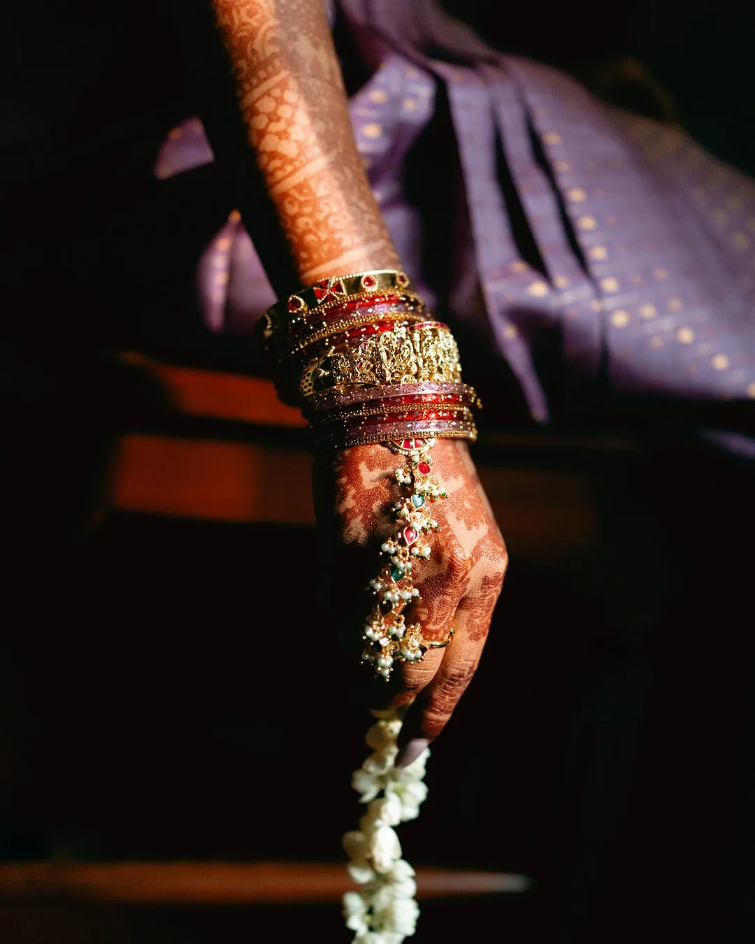 Krishna and Connor — wedding festivities