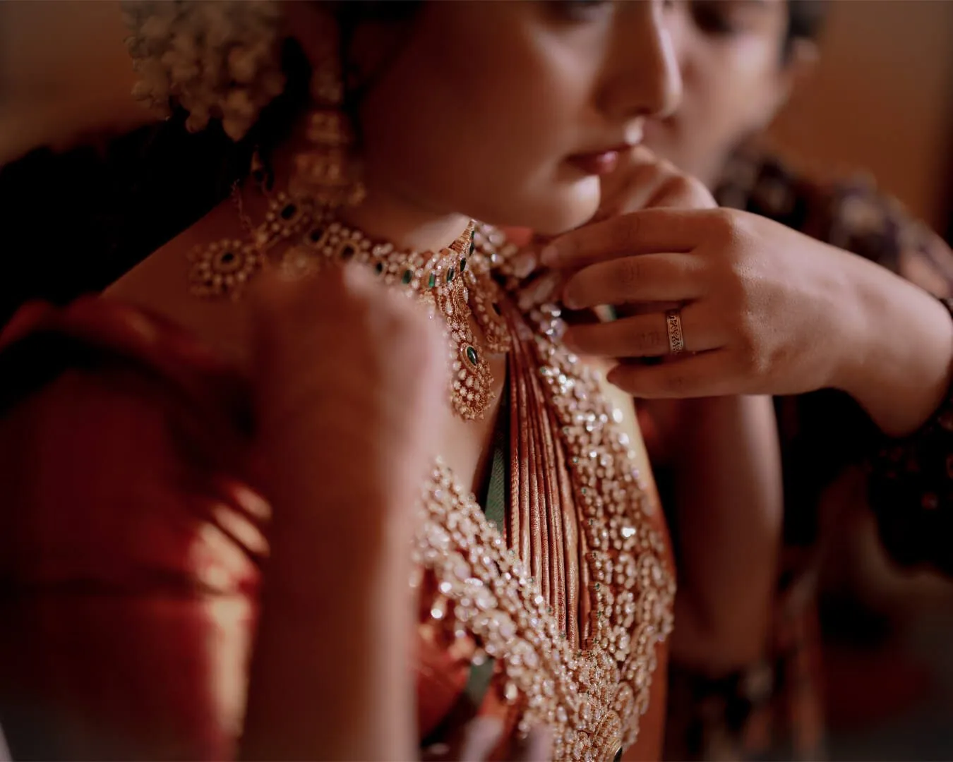 KALYANI & MIDHUN — wedding traditions