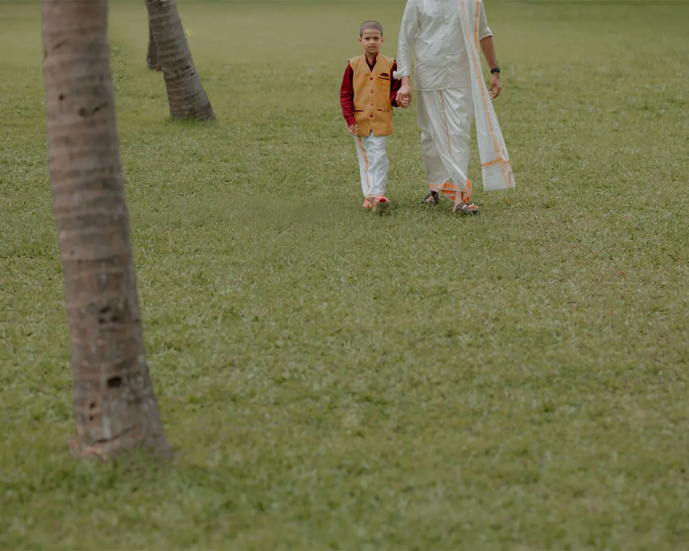 YAMI & GURU — wedding portrait