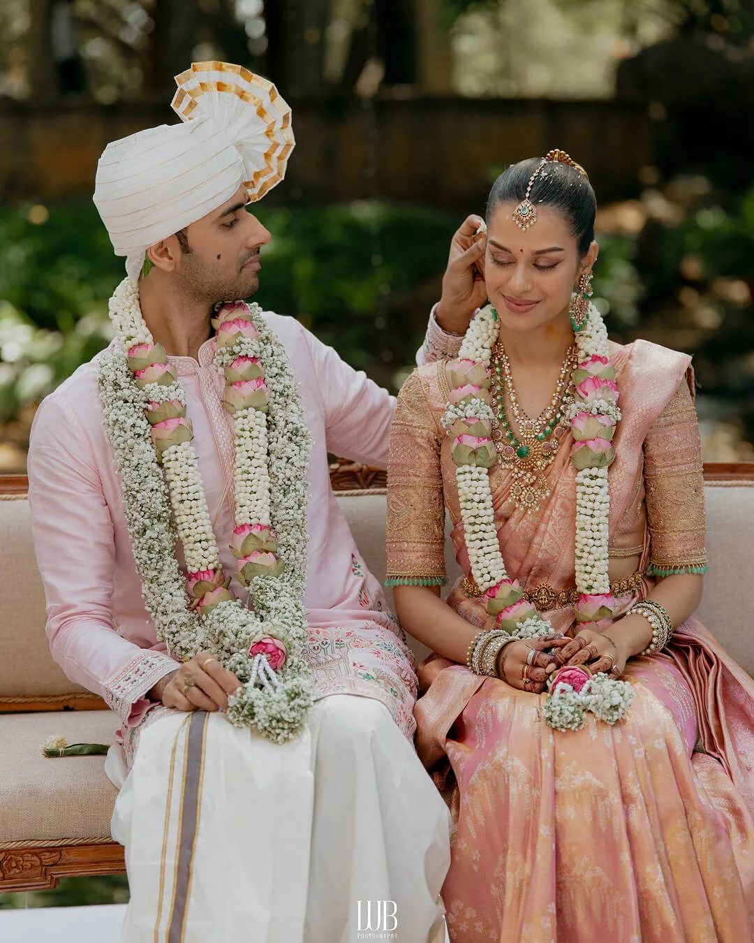 Sai and Aishwarya — wedding story hero